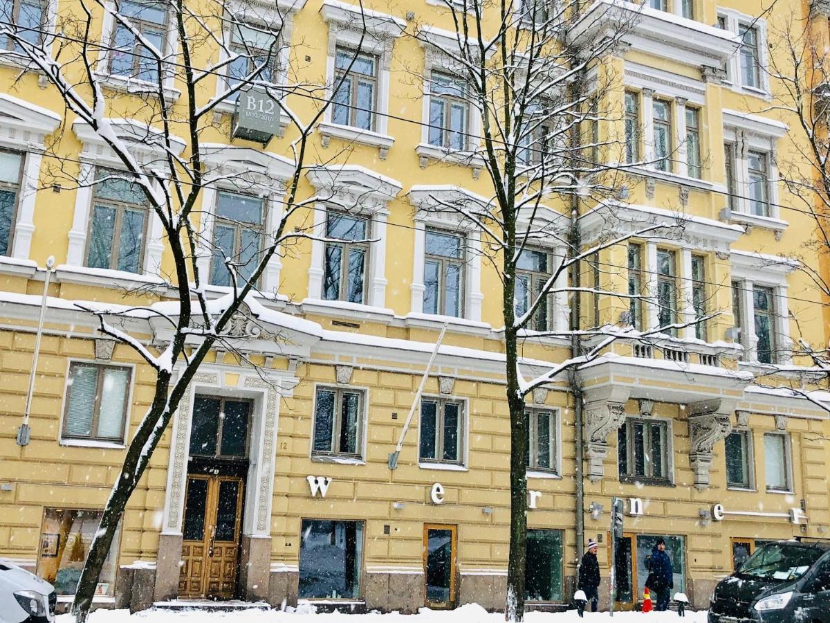 Scandinavian Home 21 In Heard City Helsinki Bagian luar foto