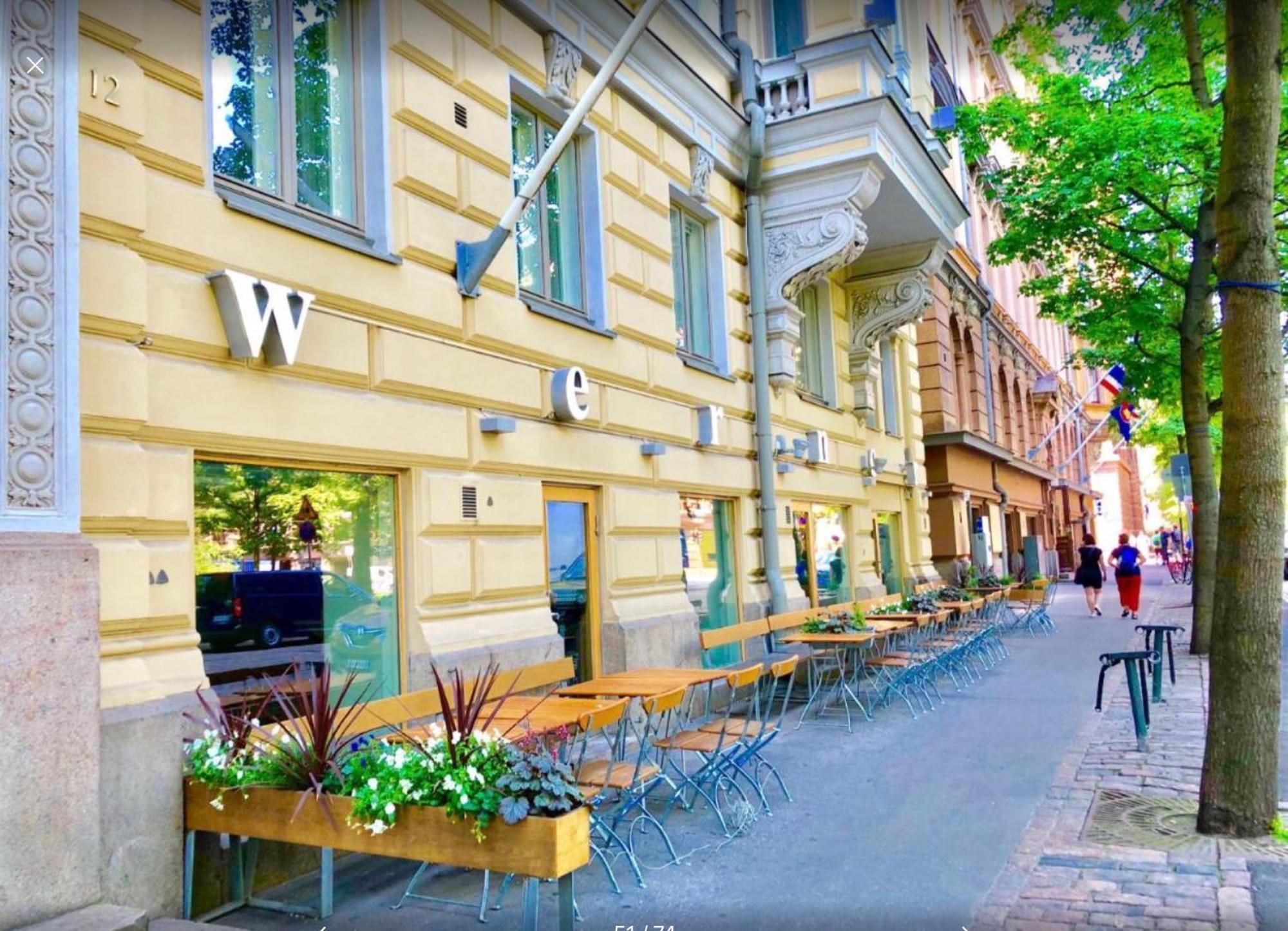 Scandinavian Home 21 In Heard City Helsinki Bagian luar foto